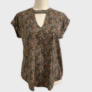 NWT Vylette Cutout Cuffed Sleeve Tank, sz S